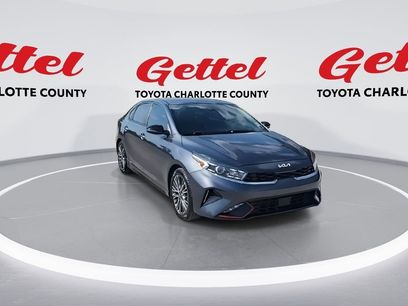 Used 2023 Kia Forte GT-Line w/ GT-Line Technology Package