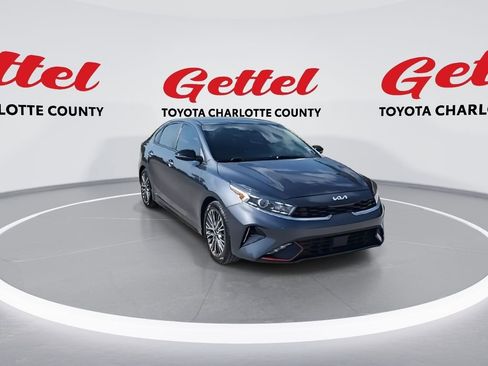 Used 2023 Kia Forte GT-Line w/ GT-Line Technology Package image 2