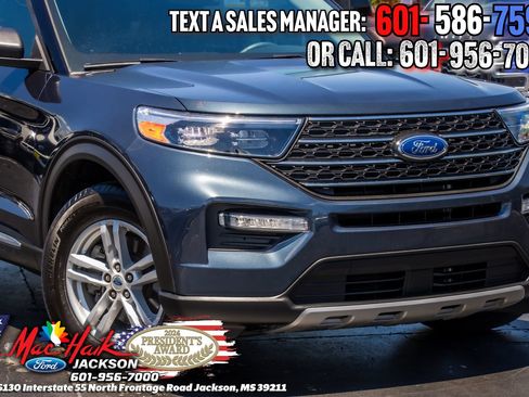 Certified 2023 Ford Explorer XLT w/ Equipment Group 202A RWD image 3