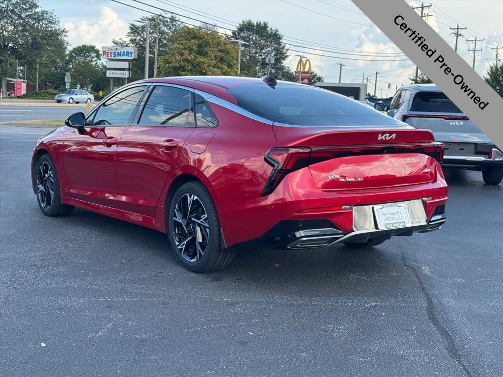 Certified 2025 Kia K5 GT-Line FWD image 5