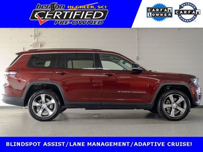 Certified 2021 Jeep Grand Cherokee L Limited