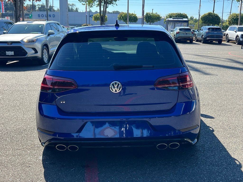 Used 2019 Volkswagen Golf R 4-Door AWD/4WD image 8