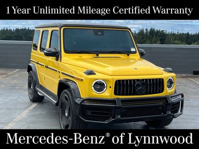 Used 2024 Mercedes-Benz G 63 AMG 4MATIC