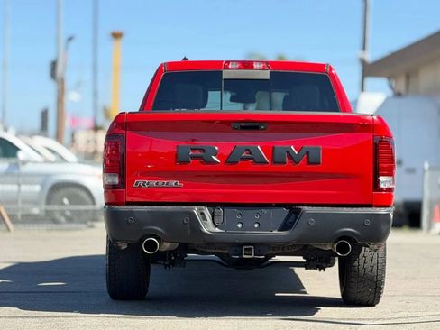Used 2018 RAM 1500 Rebel w/ Ram 1500 Black Rebel Group RWD image 12