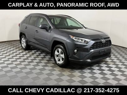 Used 2019 Toyota RAV4 XLE