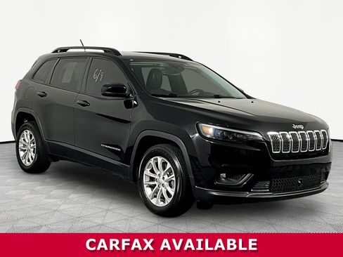 Used 2022 Jeep Cherokee Latitude Lux FWD image 3