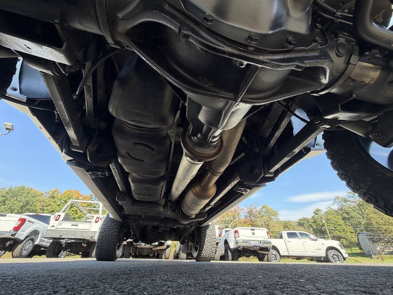 Used 2022 RAM 2500 Big Horn w/ Level C Equiment Group AWD/4WD image 54