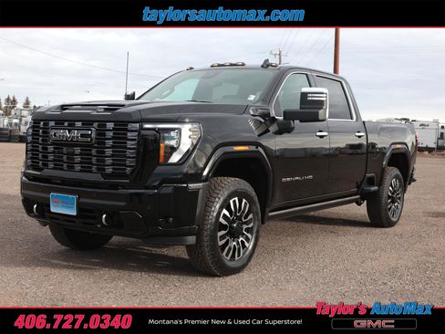 New 2026 GMC Sierra 2500 Denali Ultimate w/ LPO, Black Badging Package image 56