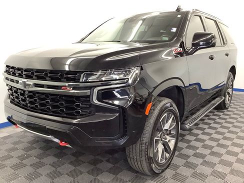 Used 2021 Chevrolet Tahoe Z71 w/ Z71 Signature Package AWD/4WD image 1