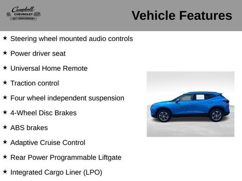 Used 2024 Chevrolet Blazer LT w/ Convenience Package FWD image 16