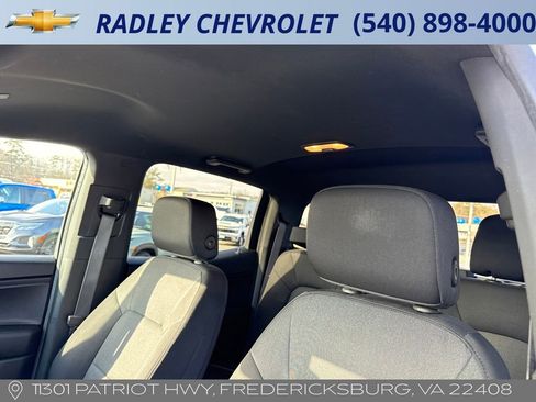 Certified 2023 Chevrolet Colorado W/T image 6