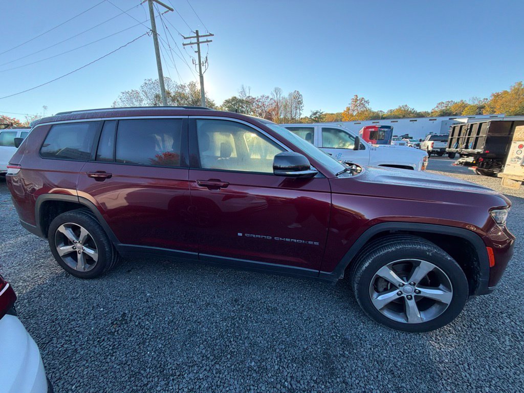Used 2021 Jeep Grand Cherokee L Limited AWD/4WD image 8