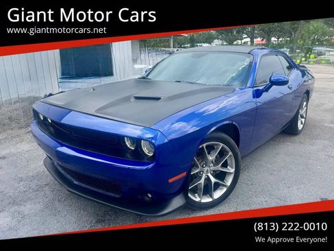 Used 2020 Dodge Challenger R/T RWD image 1