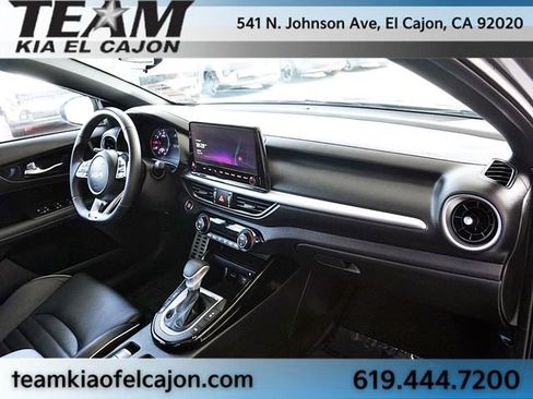 Certified 2023 Kia Forte GT-Line w/ GT-Line Premium Package FWD image 10