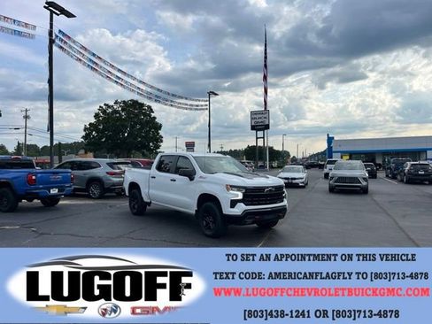 Used 2022 Chevrolet Silverado 1500 LT Trail Boss w/ Convenience Package II AWD/4WD image 1
