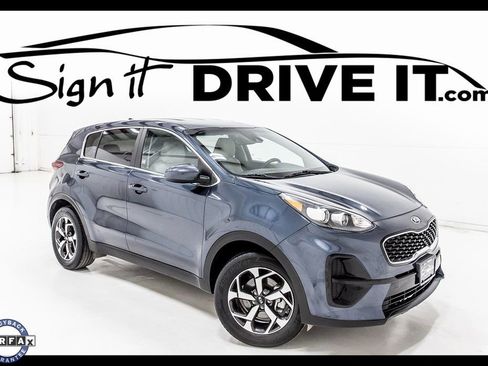 Used 2022 Kia Sportage LX image 1