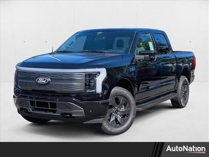 New 2025 Ford F150 Lightning Lariat