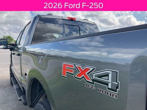 New 2026 Ford F250 XL w/ STX Appearance Package AWD/4WD image 36