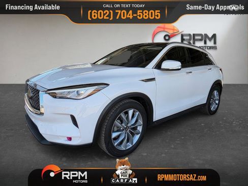 Used 2021 INFINITI QX50 Luxe AWD/4WD image 2