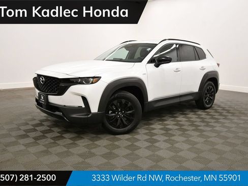 Used 2025 MAZDA CX-50 AWD 2.5 Hybrid w/ Premium Pkg image 1
