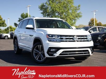 Used 2019 Volkswagen Atlas SEL R-Line