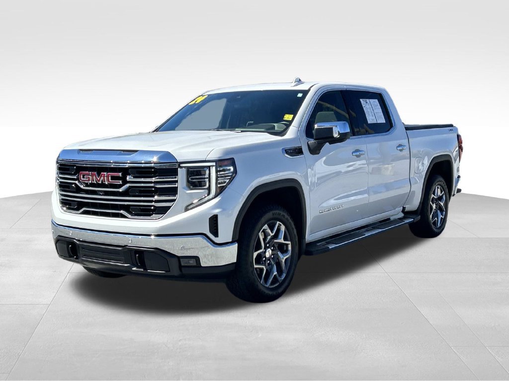 Used 2024 GMC Sierra 1500 SLT w/ SLT Premium Plus Package AWD/4WD image 8