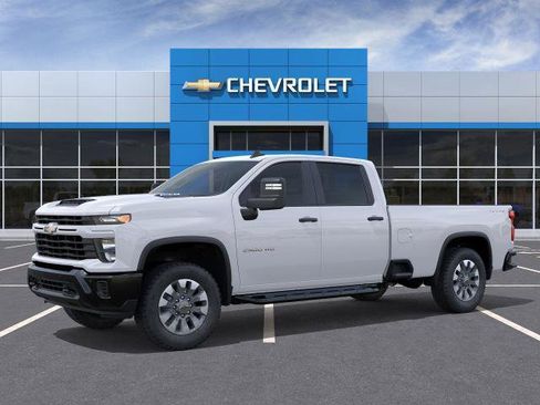 New 2026 Chevrolet Silverado 2500 Custom image 2