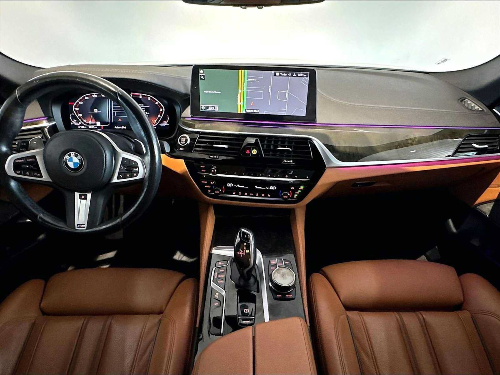 Used 2023 BMW M550i xDrive w/ Executive Package AWD/4WD image 17