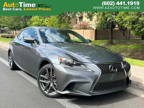 Used 2016 Lexus IS 300 AWD w/ F Sport Package image 1