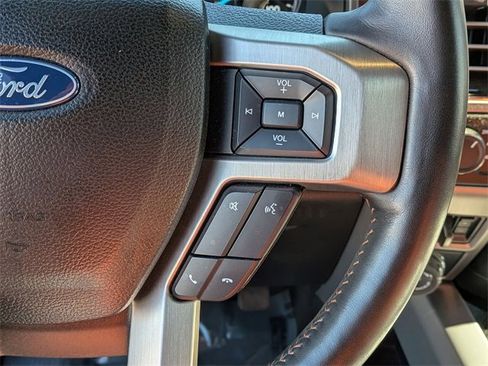 Used 2021 Ford F450 Platinum w/ Camper Package image 17