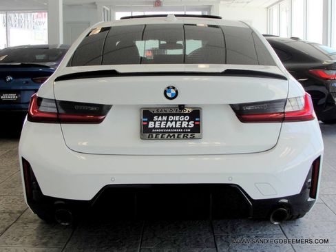Used 2023 BMW 330i Sedan w/ M Sport Package RWD image 66