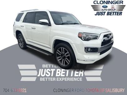 Used 2017 Toyota 4Runner Limited