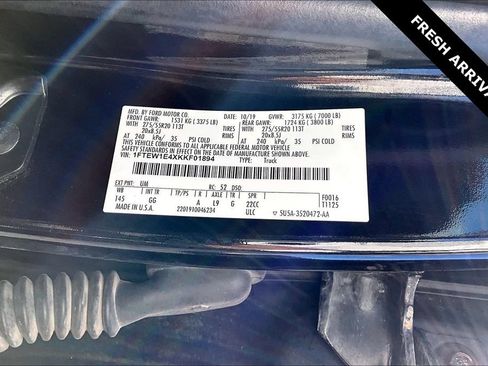 Used 2019 Ford F150 XL w/ Equipment Group 101A Mid AWD/4WD image 19