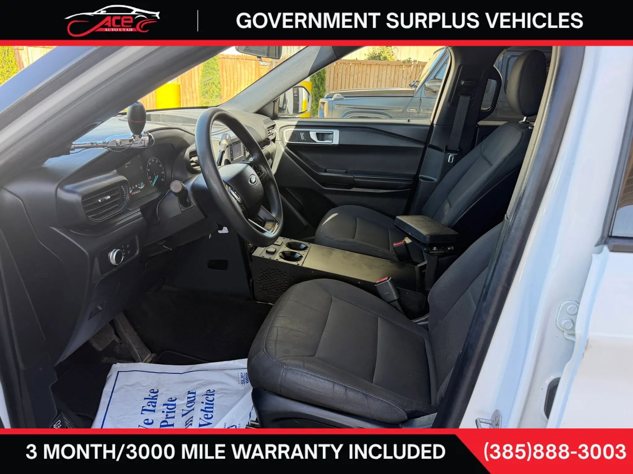 Used 2020 Ford Explorer 4WD Police Interceptor image 12