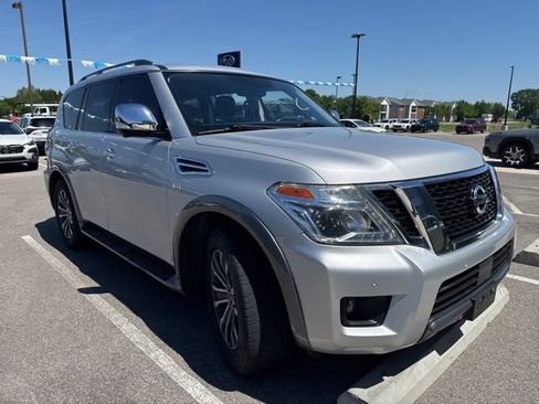 Used 2020 Nissan Armada SL AWD/4WD image 2