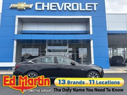 Certified 2023 Cadillac CT5 Premium Luxury w/ Parking Package