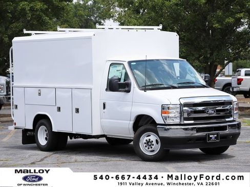 New 2026 Ford E-350 and Econoline 350 Super Duty w/ Power Equipment Group image 1