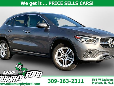 Used 2021 Mercedes-Benz GLA 250 4MATIC image 1
