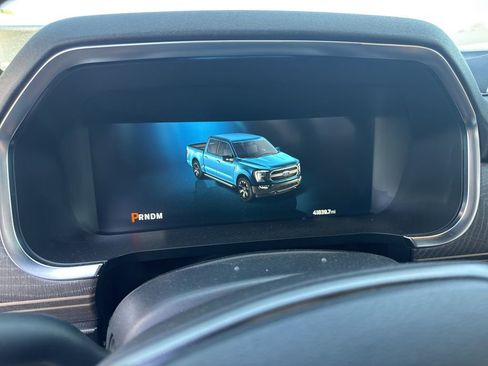 Used 2023 Ford F150 Platinum w/ Equipment Group 701A High image 11