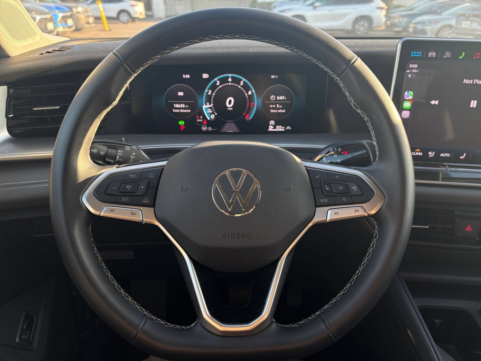 Used 2026 Volkswagen Tiguan SE AWD/4WD image 30