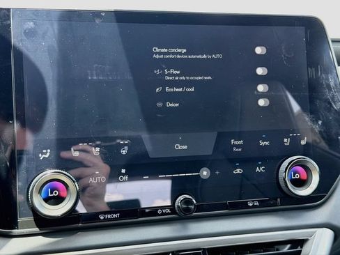 New 2026 Lexus RX 500h F Sport AWD/4WD image 36