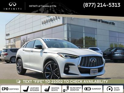 Certified 2024 INFINITI QX55 Luxe