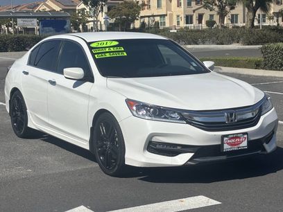 Used 2017 Honda Accord Sport Special Edition