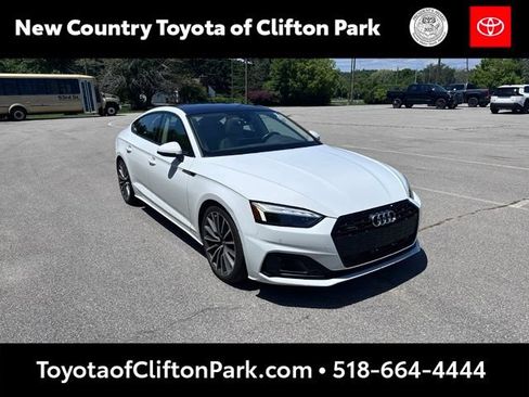 Used 2022 Audi A5 2.0T Premium Plus w/ Premium Plus AWD/4WD image 1