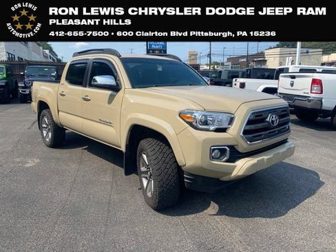 Used 2017 Toyota Tacoma Limited w/ Tow Package AWD/4WD image 1
