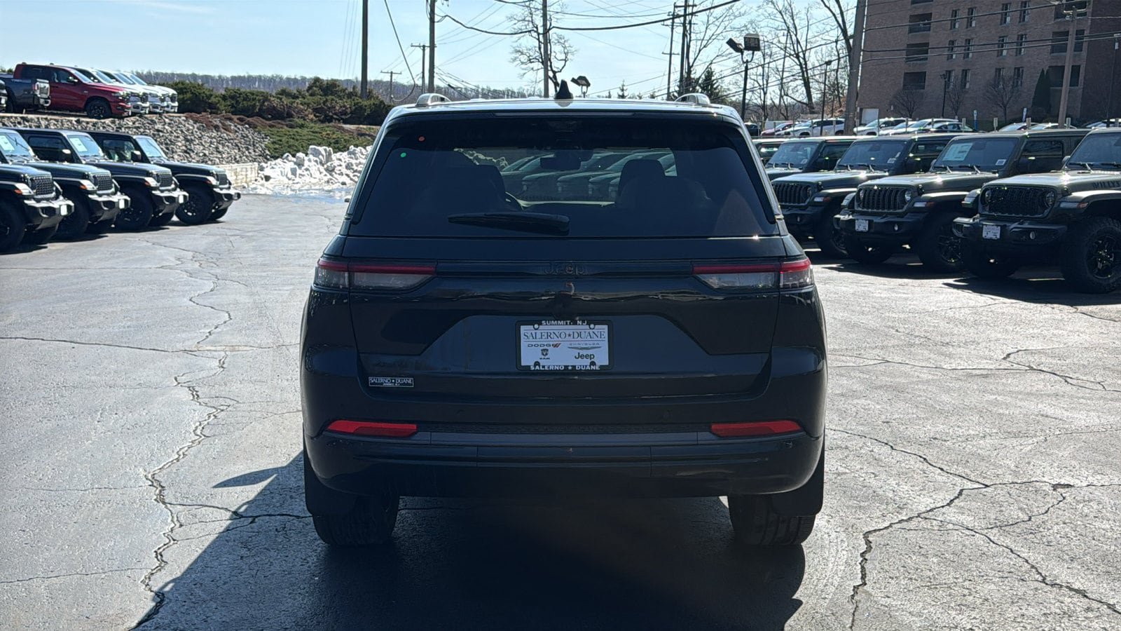 New 2026 Jeep Grand Cherokee Limited AWD/4WD image 7