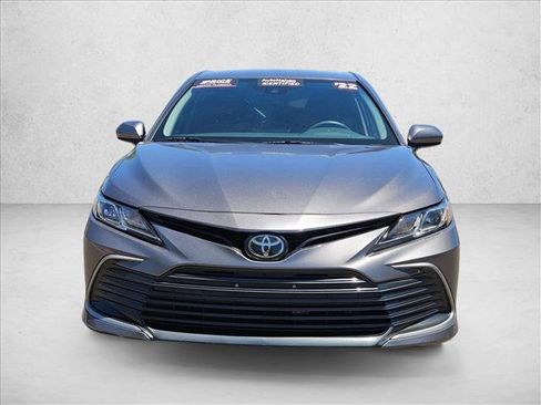 Used 2022 Toyota Camry LE FWD image 2