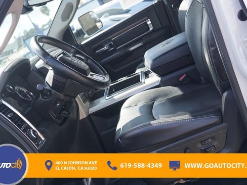 Used 2015 RAM 1500 Laramie w/ Convenience Group image 9