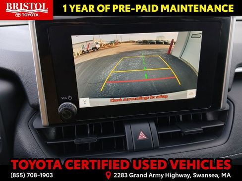 Certified 2025 Toyota RAV4 XLE image 22