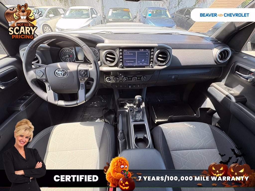 Used 2020 Toyota Tacoma TRD Sport w/ Technology Package AWD/4WD image 24